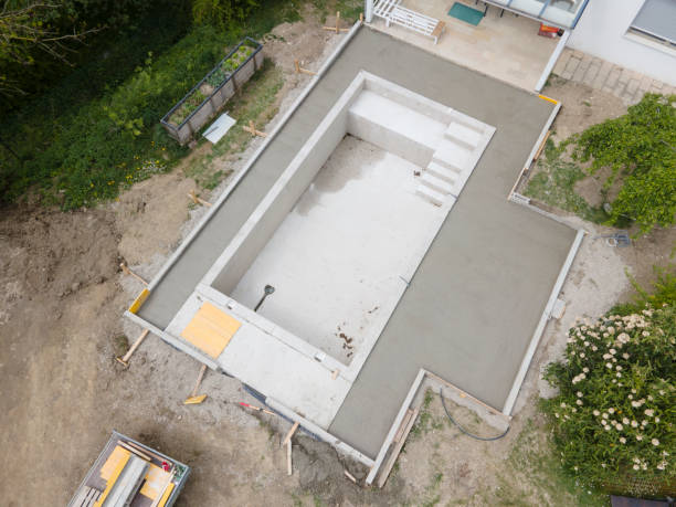 Construcción de piscinas